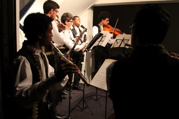 Grupo de Música Barroca Ipdae | Fotos:Igor Sperotto