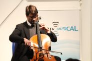Pedro Huff lança Música para violoncello | Foto:Igor Sperotto