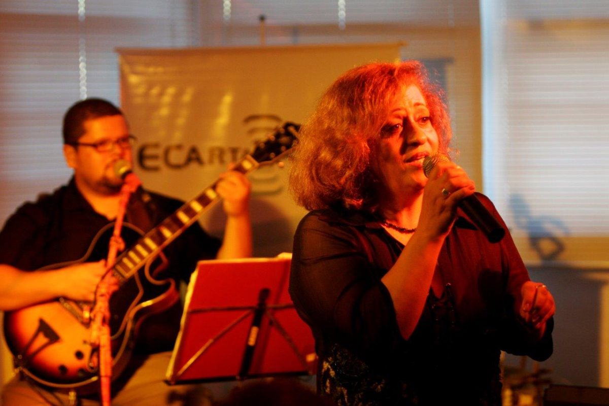 Flora Almeida e grupo – Jazz e Bossa | Fotos: Tânia Meinerz