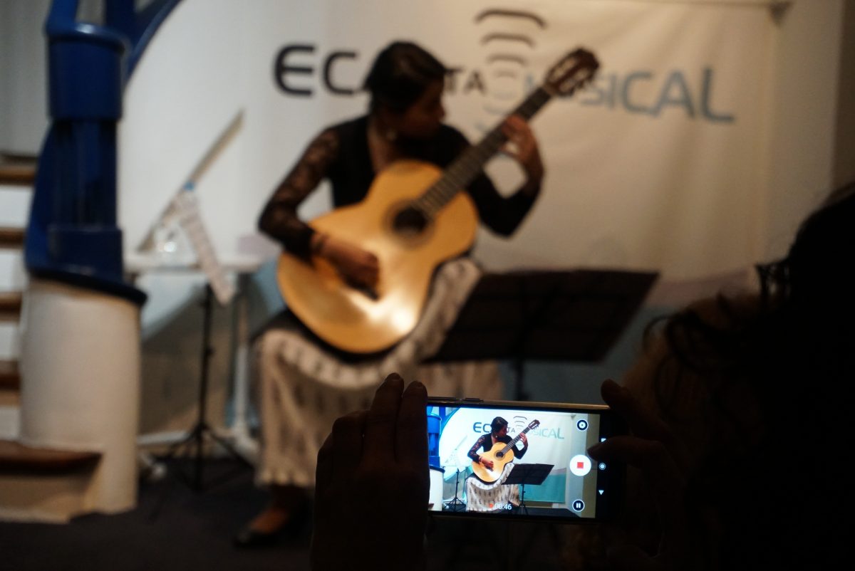 Mulheres compositoras para violão no Ecarta Musical | Foto: Igor Sperotto