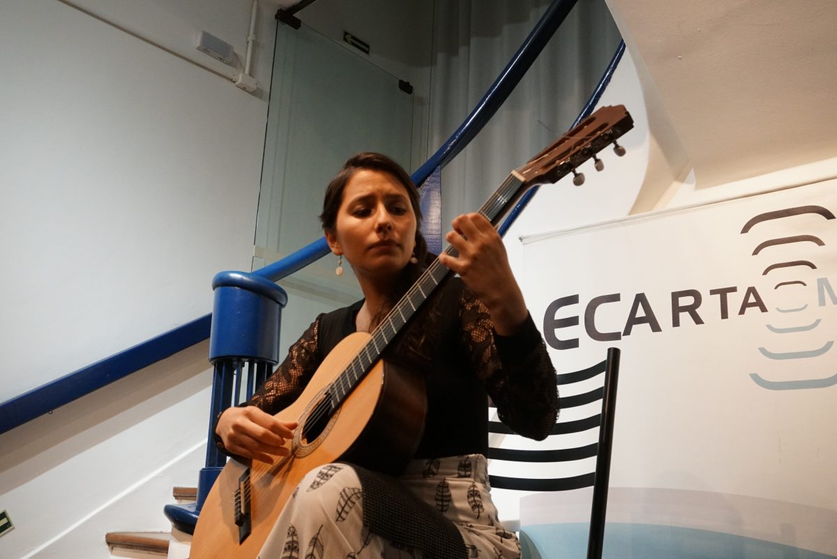 Mulheres compositoras para violão no Ecarta Musical | Foto: Igor Sperotto