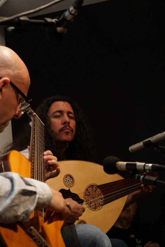Uma noite balaio de cordas com Felipe Azevedo e Angelo Primon | Foto: Igor Sperotto