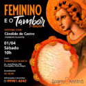 Feminino e o tambor - Segunda edição | Divulgação
