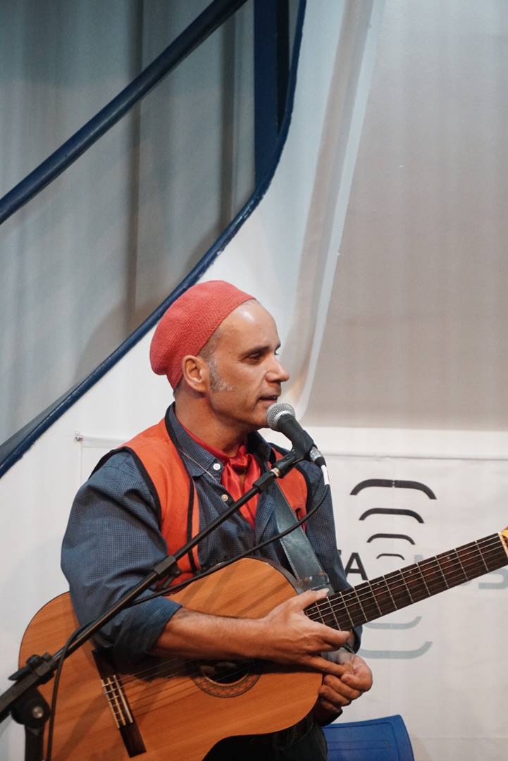 Tio Bilia no violão com Marcello Caminha | 